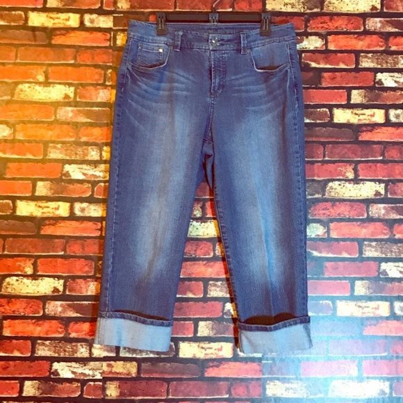 Code Bleu Denim - 3/$15🌼 Size 12/30 Code Bleu Brigitte Regular Jean